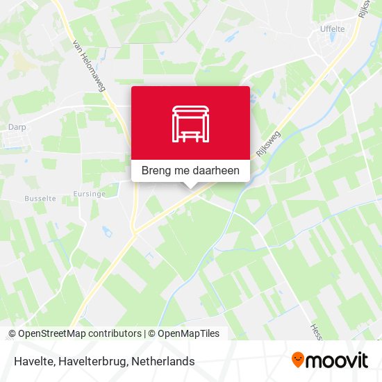 Havelte, Havelterbrug kaart