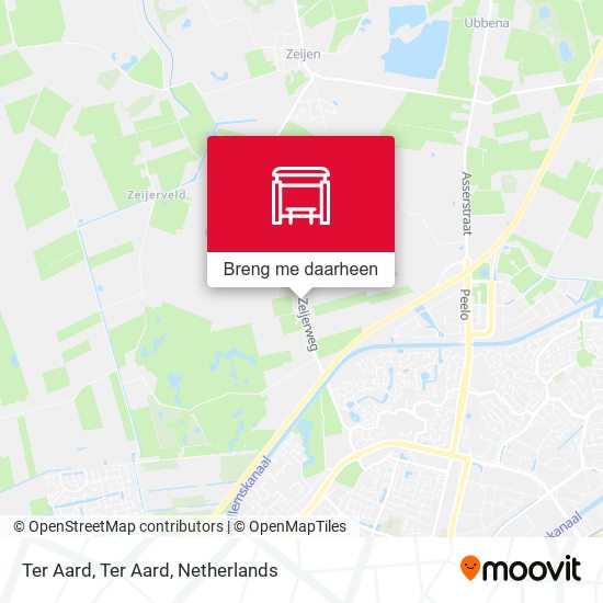 Ter Aard, Ter Aard kaart