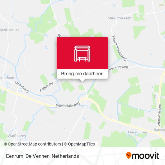 Eenrum, De Vennen kaart