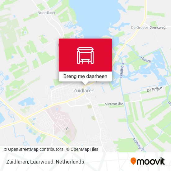 Zuidlaren, Laarwoud kaart
