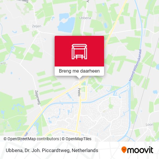 Ubbena, Dr. Joh. Piccardtweg kaart