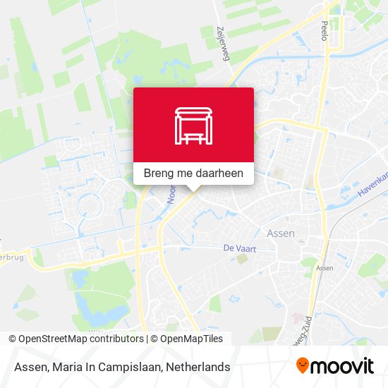 Assen, Maria In Campislaan kaart
