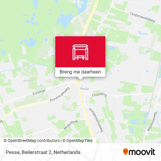 Pesse, Beilerstraat 2 kaart