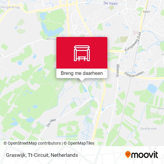 Graswijk, Tt-Circuit kaart