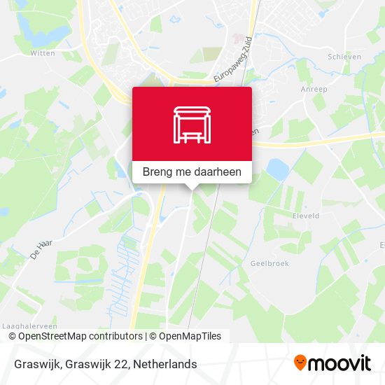 Graswijk, Graswijk 22 kaart