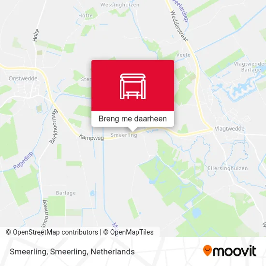 Smeerling, Smeerling kaart