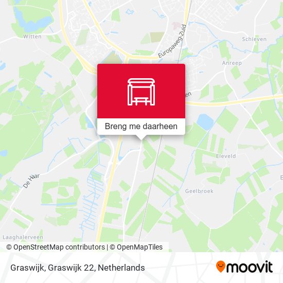 Graswijk, Graswijk 22 kaart