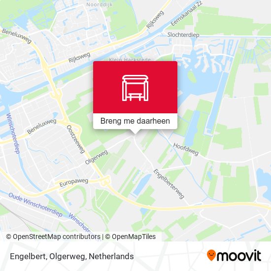 Engelbert, Olgerweg kaart