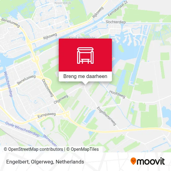 Engelbert, Olgerweg kaart