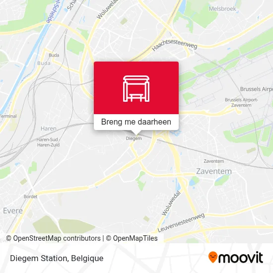 Diegem Station - Routes, Dienstregelingen en Tarieven