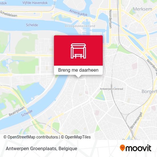 Hoe Gaan Naar Antwerpen Groenplaats Via Bus Tram Trein Of Veerboot