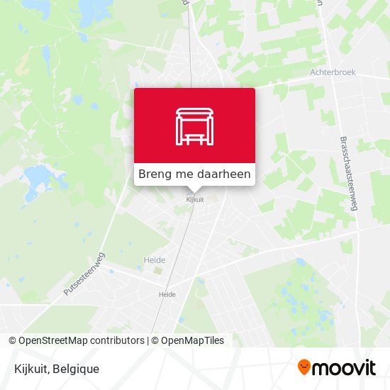 Kijkuit kaart