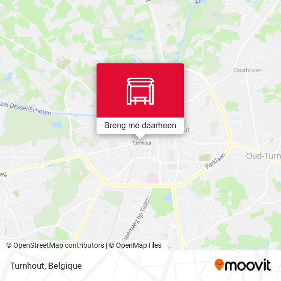 Turnhout kaart