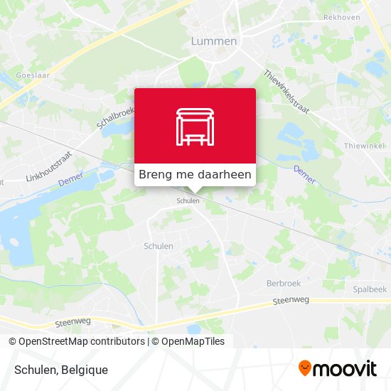 Schulen kaart