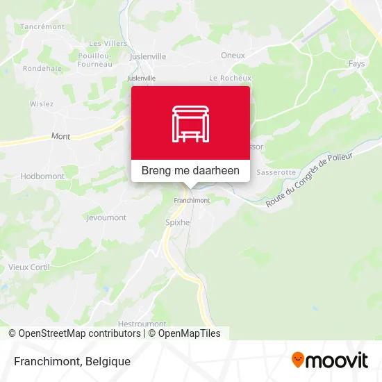 Franchimont kaart