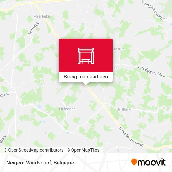 Neigem Windschof kaart