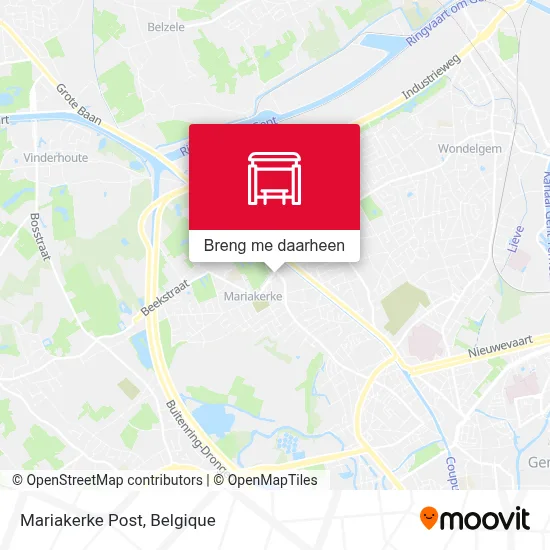 Mariakerke Post kaart