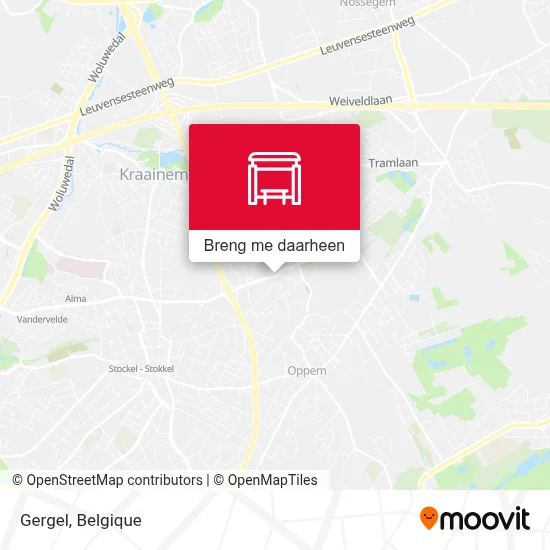 Gergel kaart