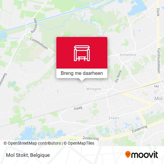 Mol Stokt kaart