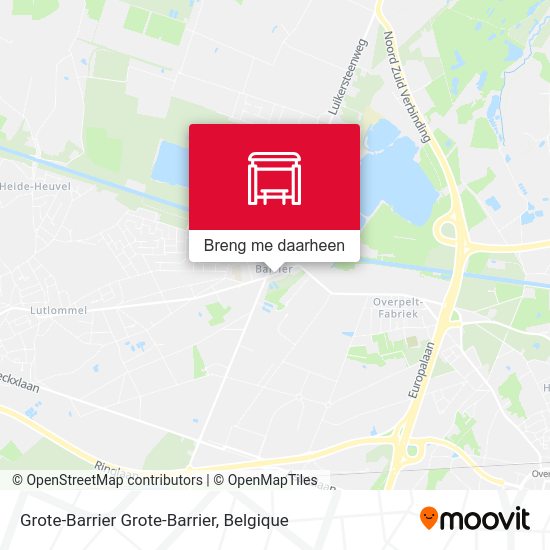 Grote-Barrier Grote-Barrier kaart