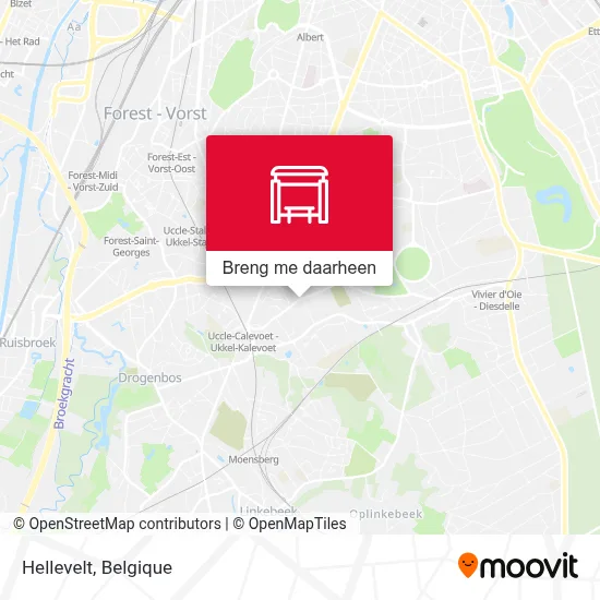 Hellevelt kaart
