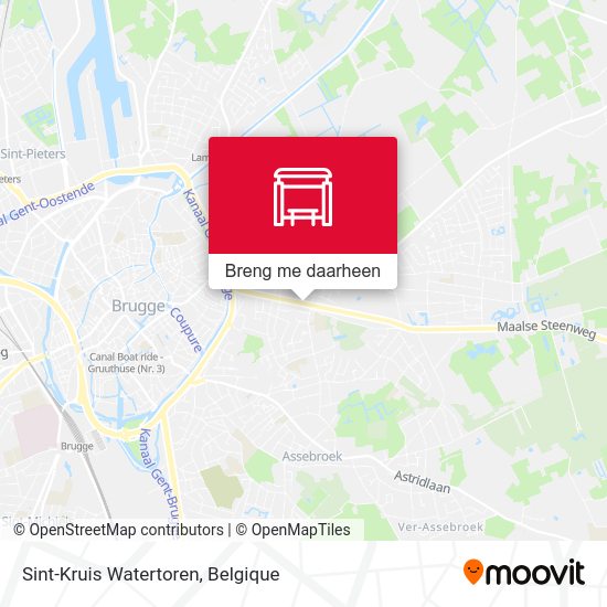Sint-Kruis Watertoren kaart
