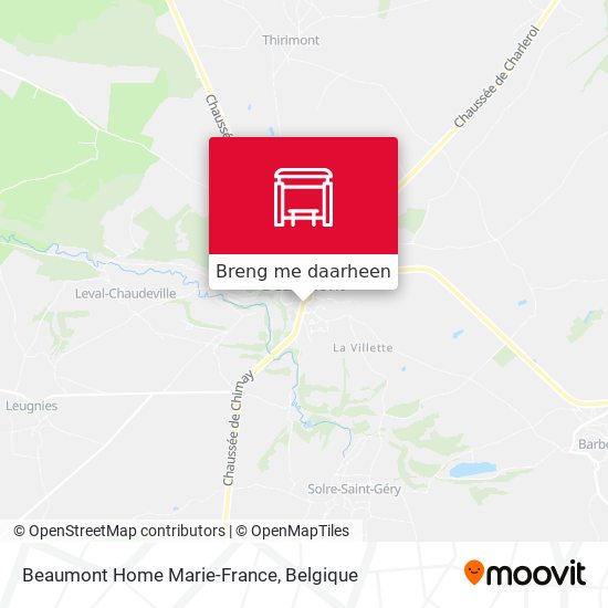 Beaumont Home Marie-France kaart