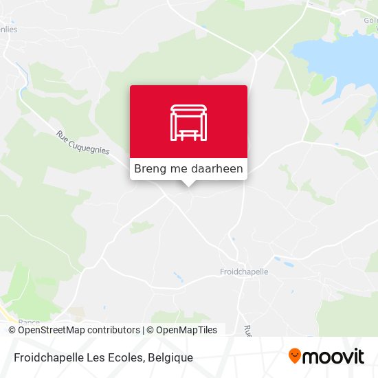 Froidchapelle Les Ecoles kaart