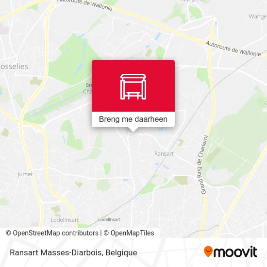 Ransart Masses-Diarbois kaart