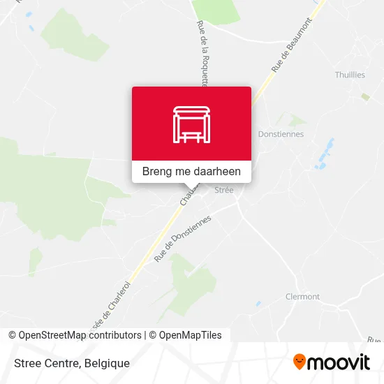 Stree Centre kaart