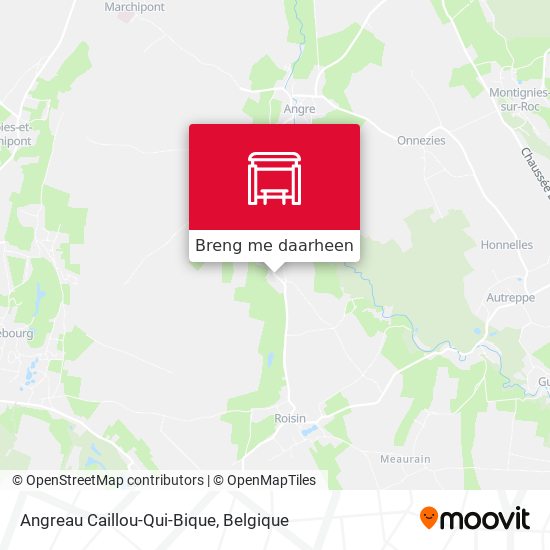Angreau Caillou-Qui-Bique kaart