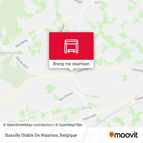 Bassilly Diable De Wasmes kaart