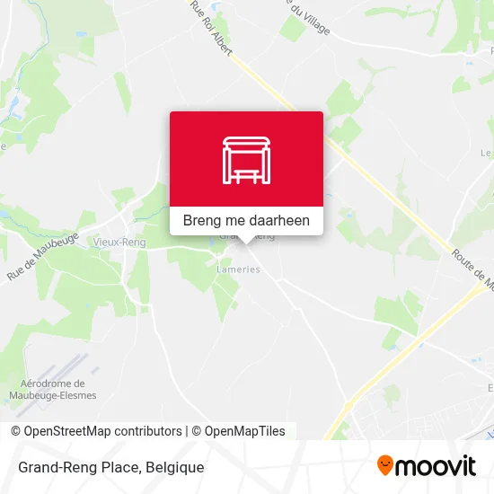 Grand-Reng Place kaart