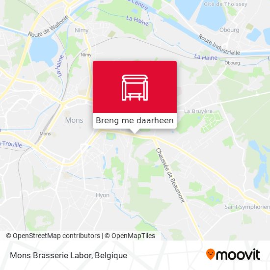 Mons Brasserie Labor kaart