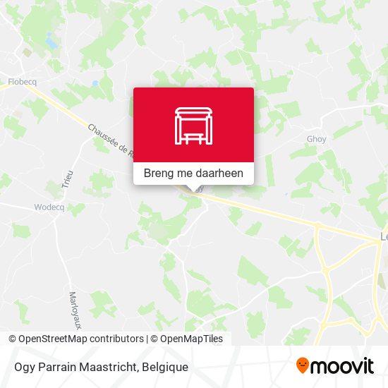 Ogy Parrain Maastricht kaart