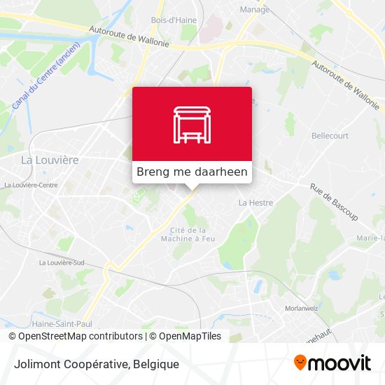 Jolimont Coopérative kaart