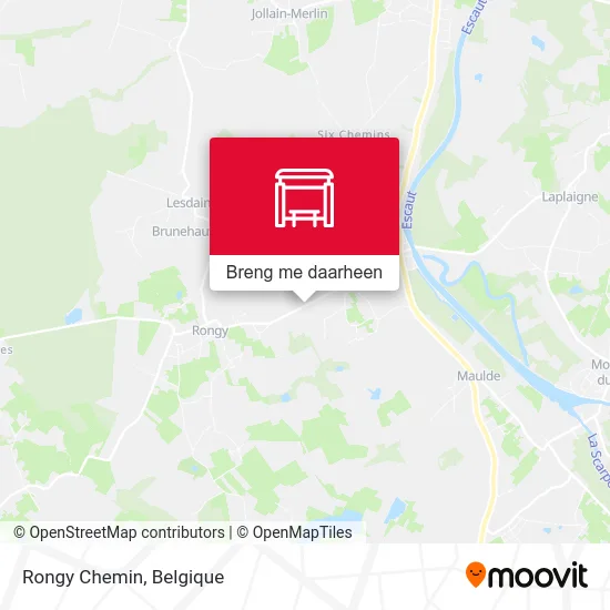 Rongy Chemin kaart