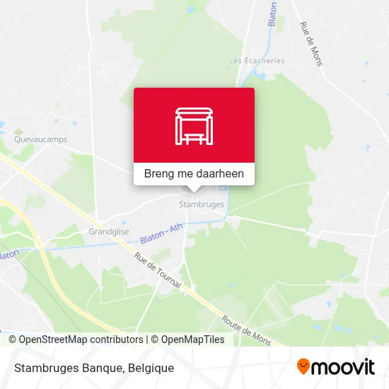 Stambruges Banque kaart