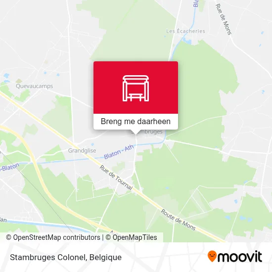 Stambruges Colonel kaart