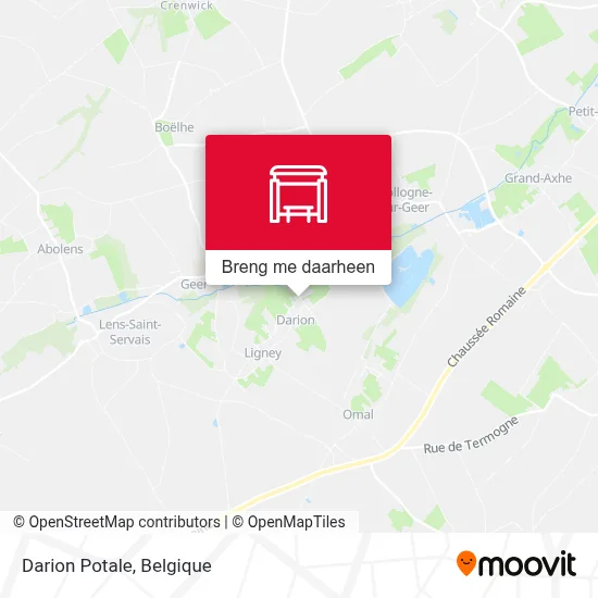 Darion Potale kaart