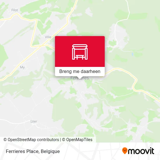 Ferrieres Place kaart