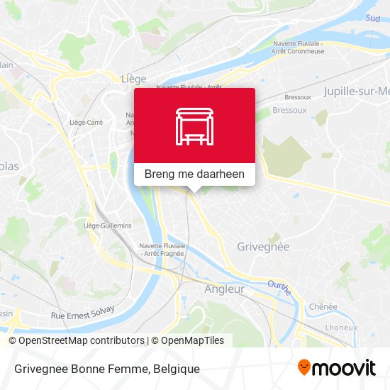 Grivegnee Bonne Femme kaart
