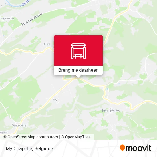 My Chapelle kaart