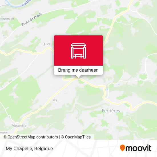 My Chapelle kaart