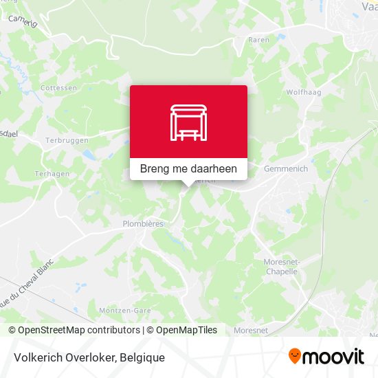 Volkerich Overloker kaart