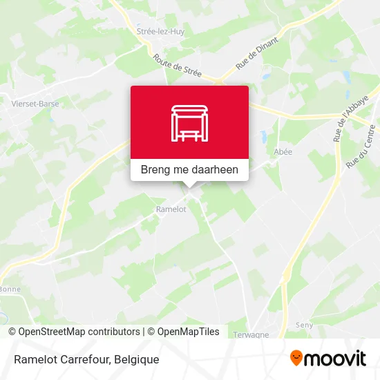 Ramelot Carrefour kaart