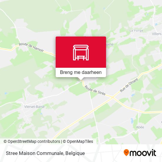 Stree Maison Communale kaart