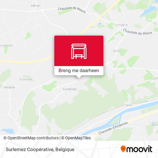 Surlemez Coopérative kaart