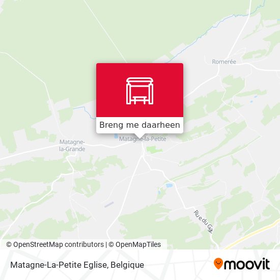 Matagne-La-Petite Eglise kaart