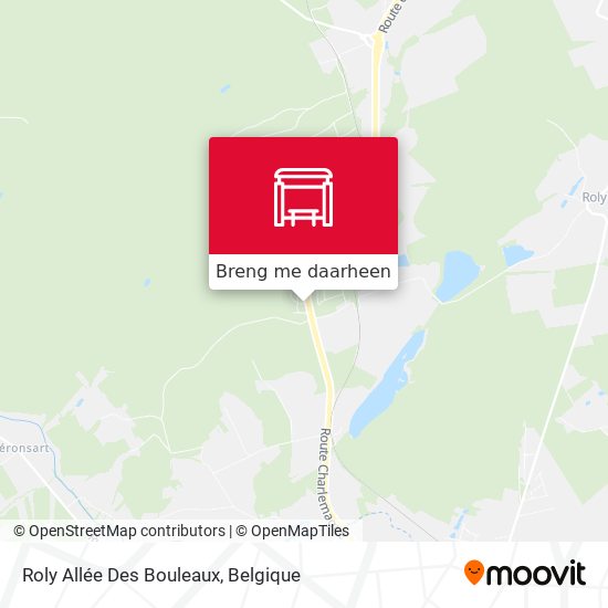 Roly Allée Des Bouleaux kaart